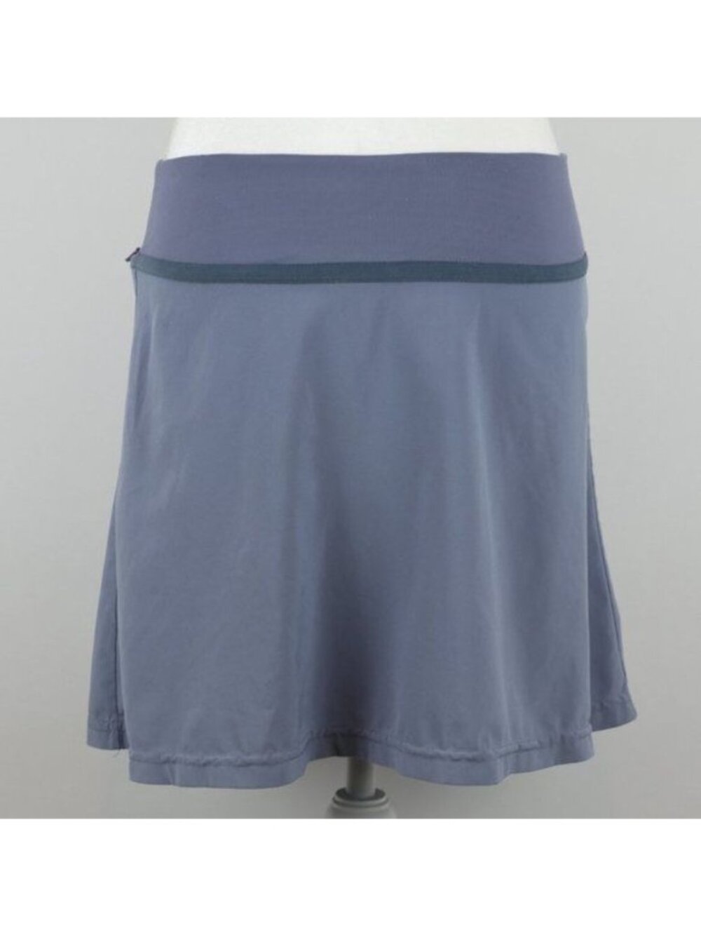 Title Nine Day Trip NImblene Women's Size XS Purple Gray A-Line Activewear Skort